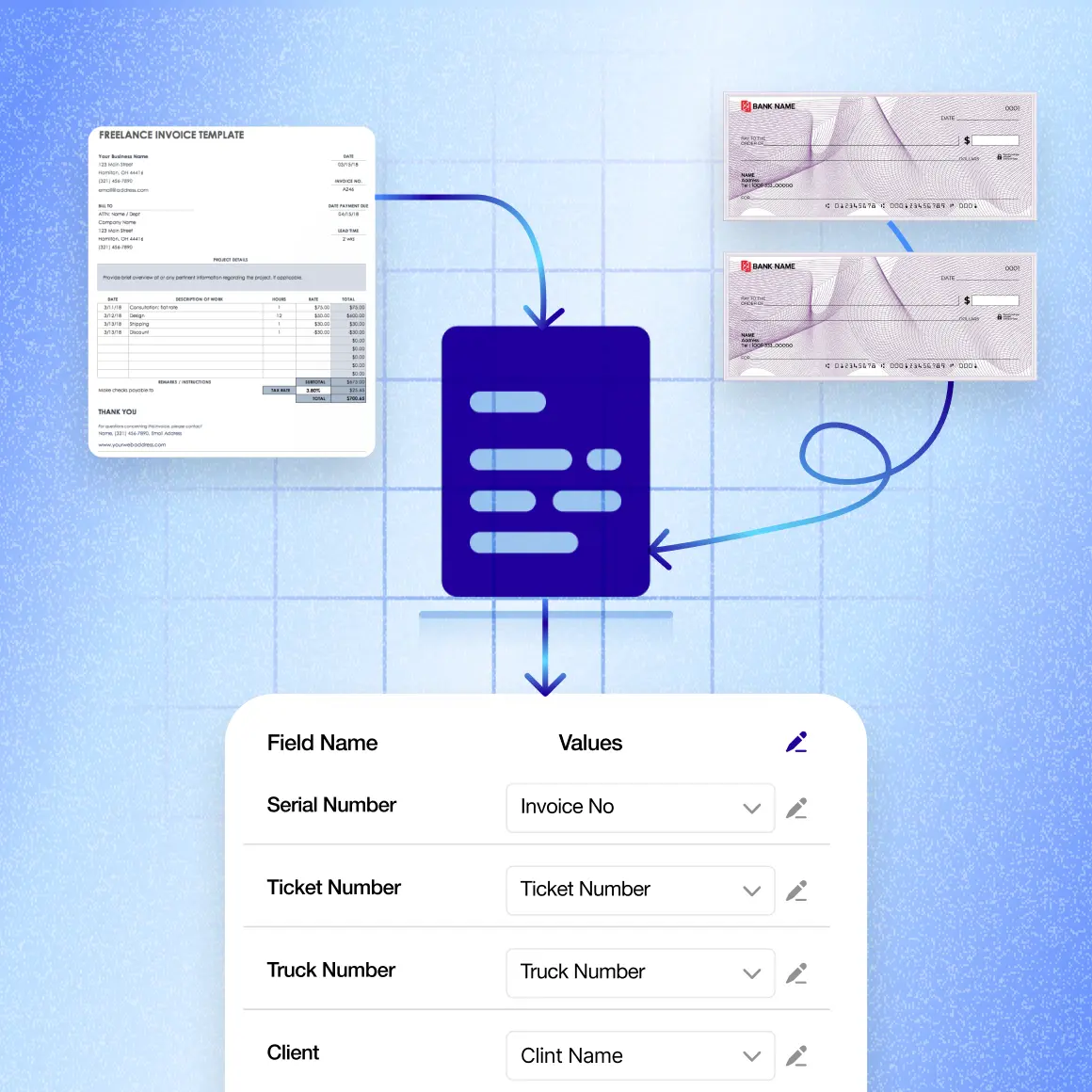 Intelligent Document Data Extraction
